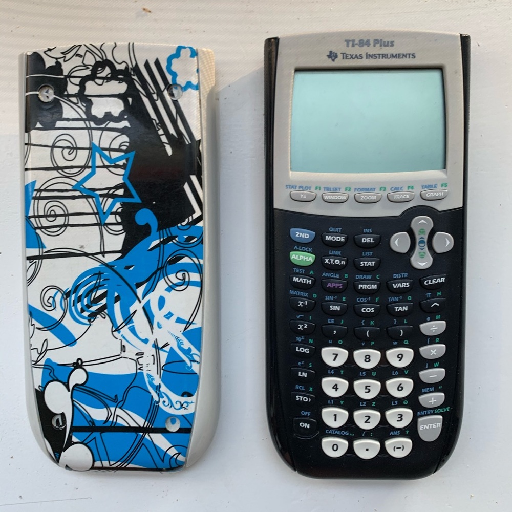 TWO graphic calculators